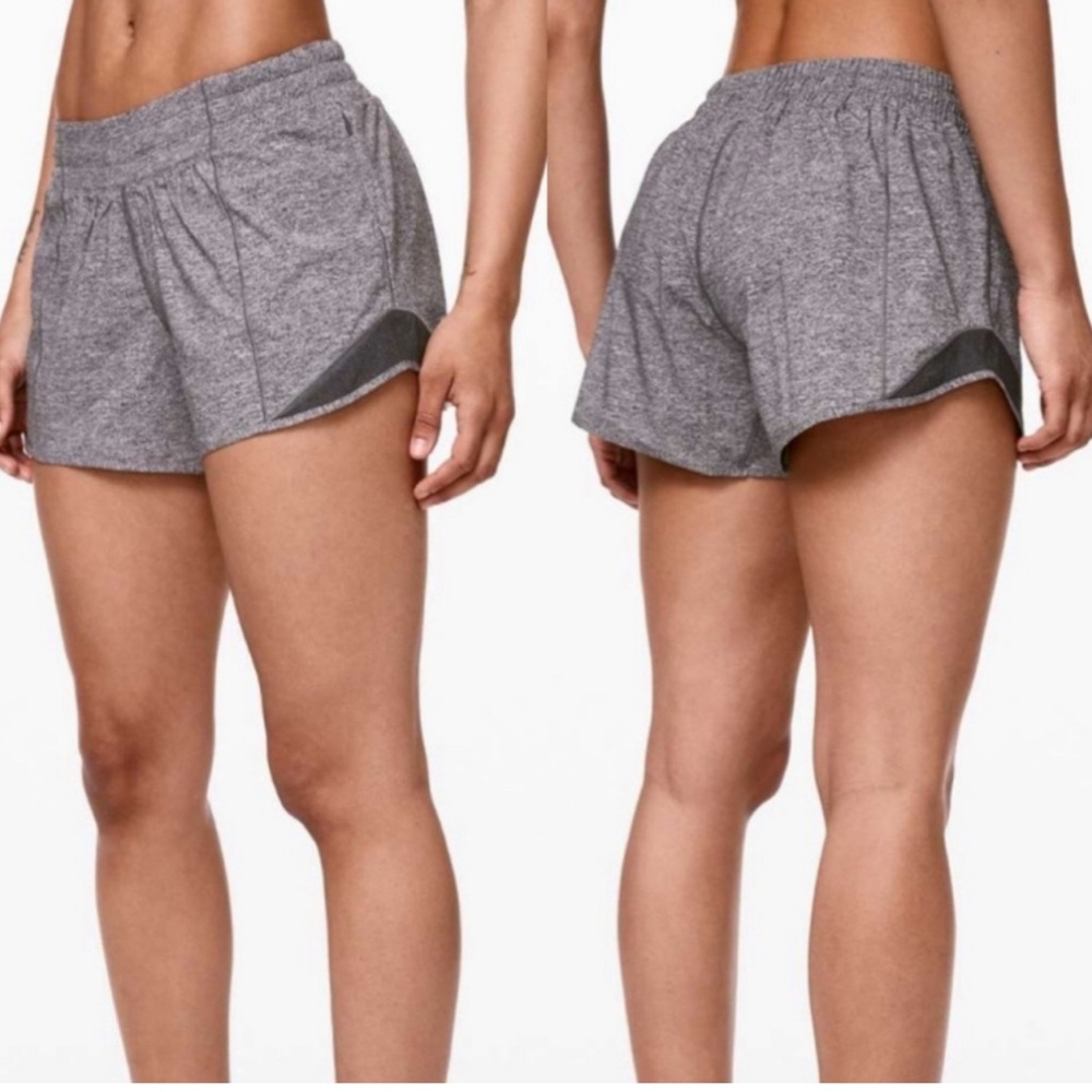 Women's Gray Athletic Shorts